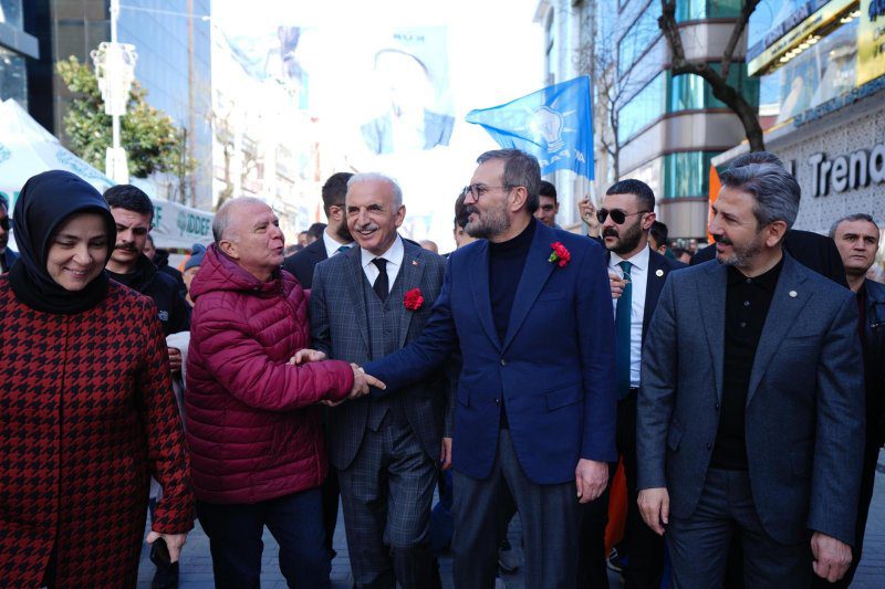 AK PARTİ MKYK ÜYESİ MAHİR ÜNAL ÜMRANİYE’DEYDİ