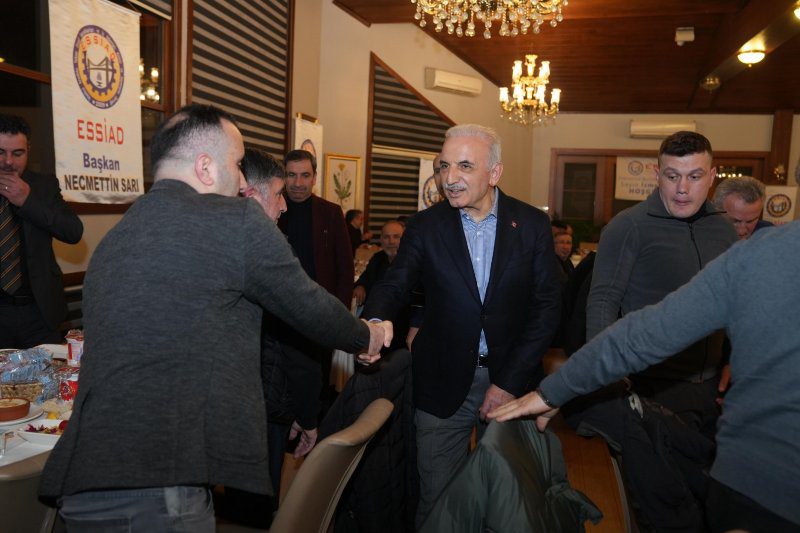 İŞ ADAMLARI ÜMRANİYE’DEYDİ