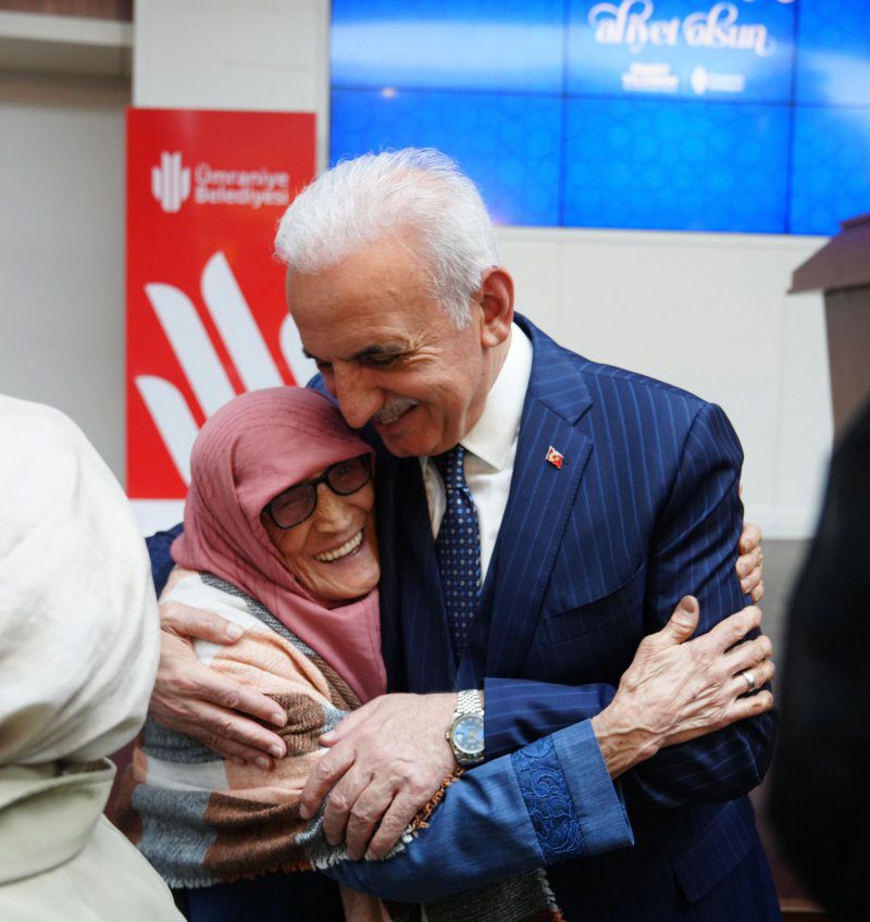 ÜMRANİYE’DE İLK İFTAR YEMEĞİ’NDE 650 KİŞİ AĞIRLANDI