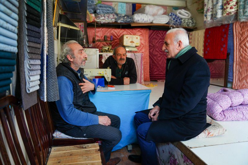 BAŞKAN YILDIRIM, 7/24 SAHADA ÜMRANİYELİLERLE BULUŞUYOR