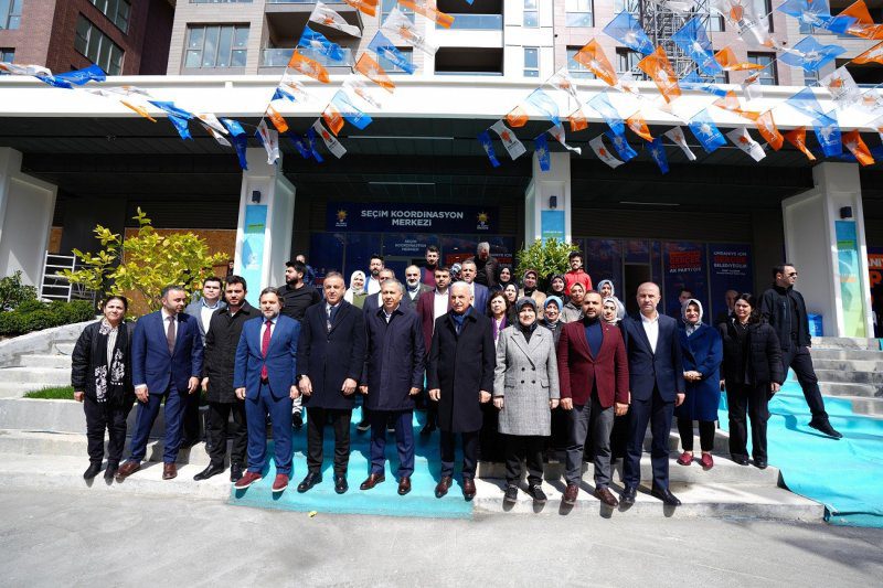 İÇİŞLERİ BAKANI ALİ YERLİKAYA ÜMRANİYE’DE
