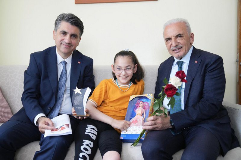 KAS HASTASI SUDENAZ’IN KARNE SEVİNCİ