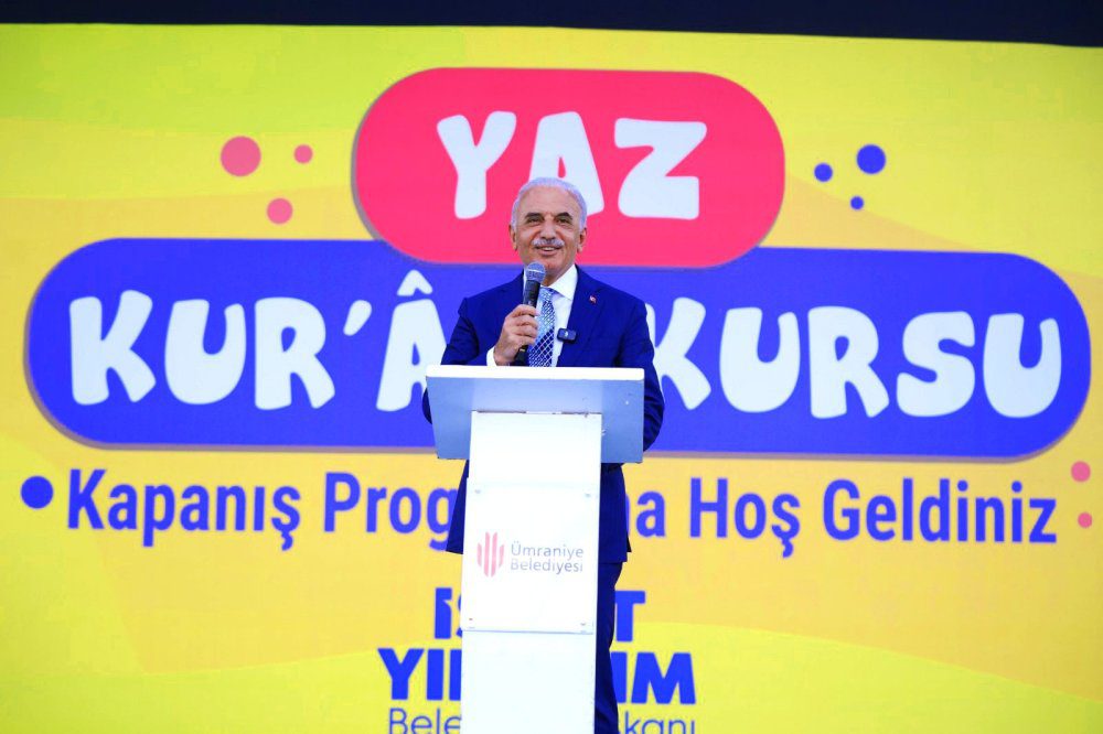 ÜMRANİYE’DE 2 BİN ÇOCUK KUR’AN OKUMAYI ÖĞRENDİ