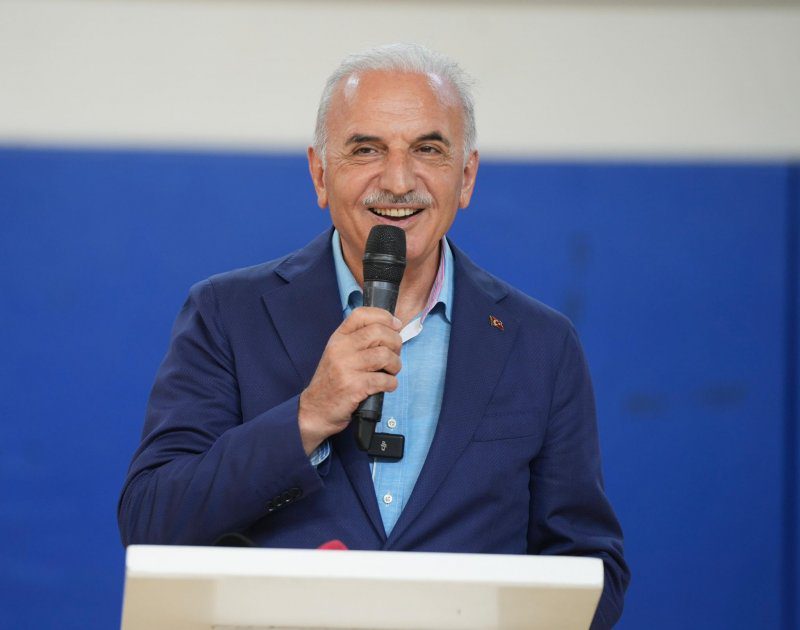 BAŞKAN YILDIRIM’DAN SPOR LİSESİ’NE HAZIRLANAN ÖĞRENCİLERE MORAL ZİYARETİ