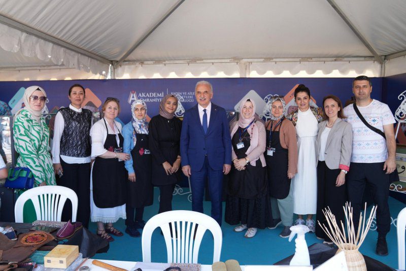 BAŞKAN YILDIRIM ETNOSPOR KÜLTÜR FESTİVALİNE KATILDI