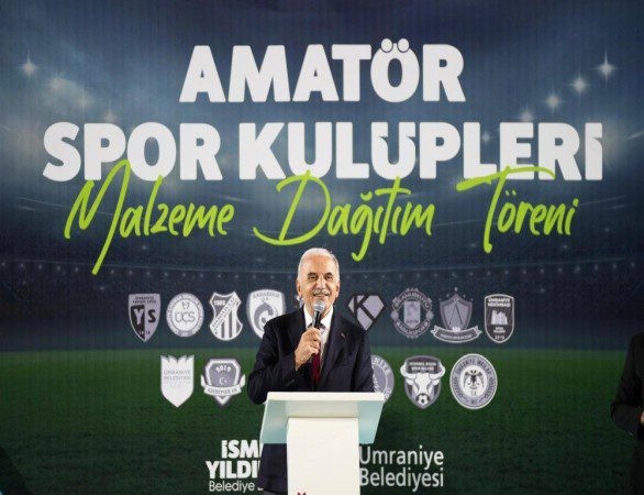 ÜMRANİYE BELEDİYESİ’NDEN AMATÖR SPOR KULÜPLERİNE TAM DESTEK