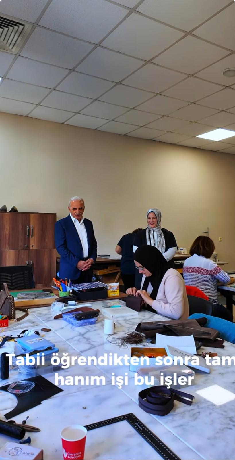 Bu kursta emekler sanata dönüşüyor!