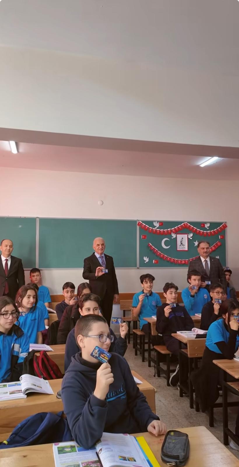 Öğrencilerimizi çok seviyoruz!