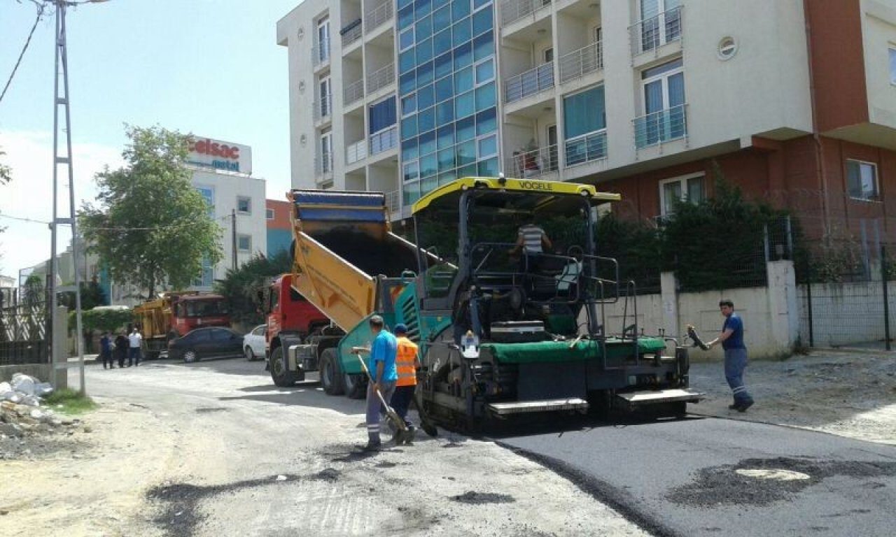 Asfalt Onarım Çalışmaları