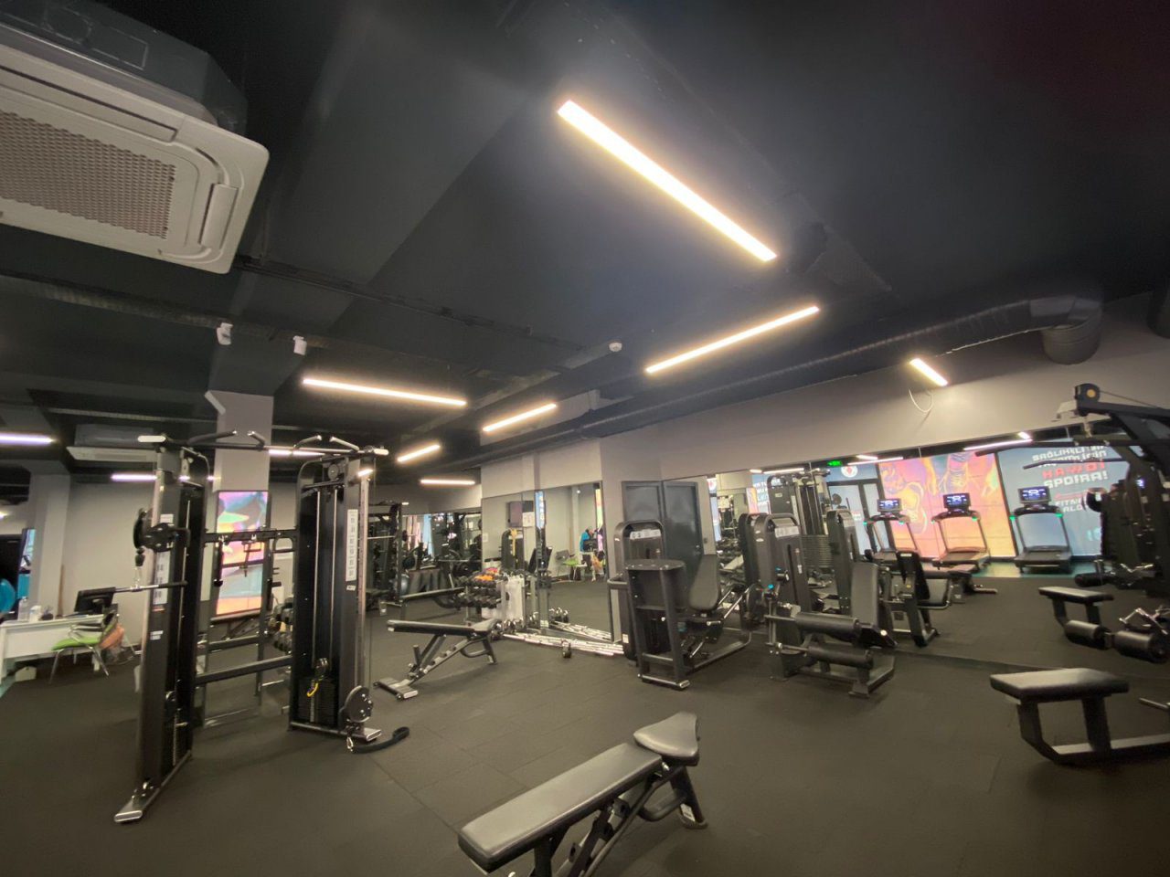 Esenşehir Fitness Salonu