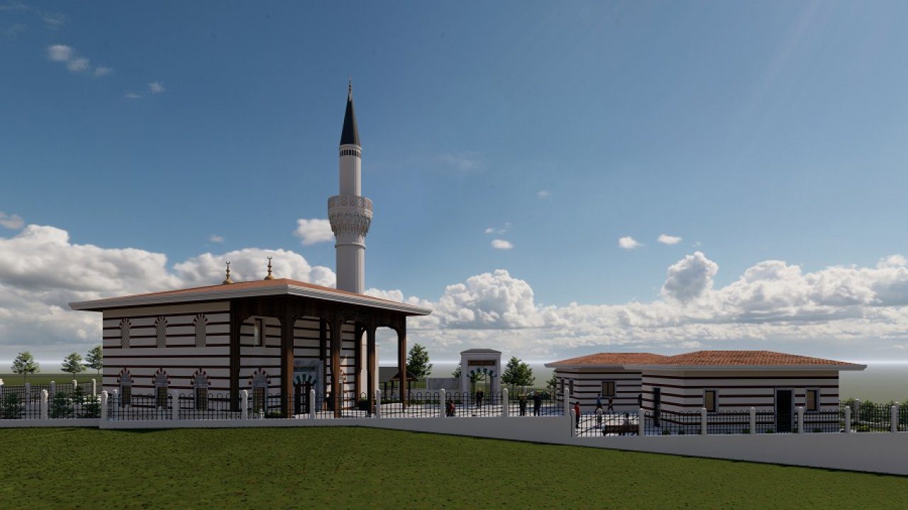 Hacı İsmail ve Zehra Alkılıç Camii, Sohbet Evi ve Şadırvan