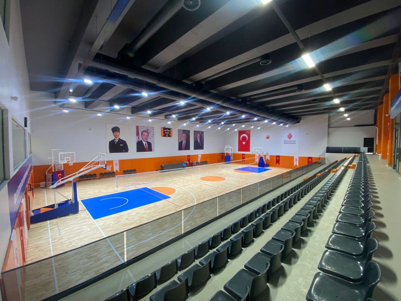 Prof. Dr. Nabi Avcı Spor Salonu