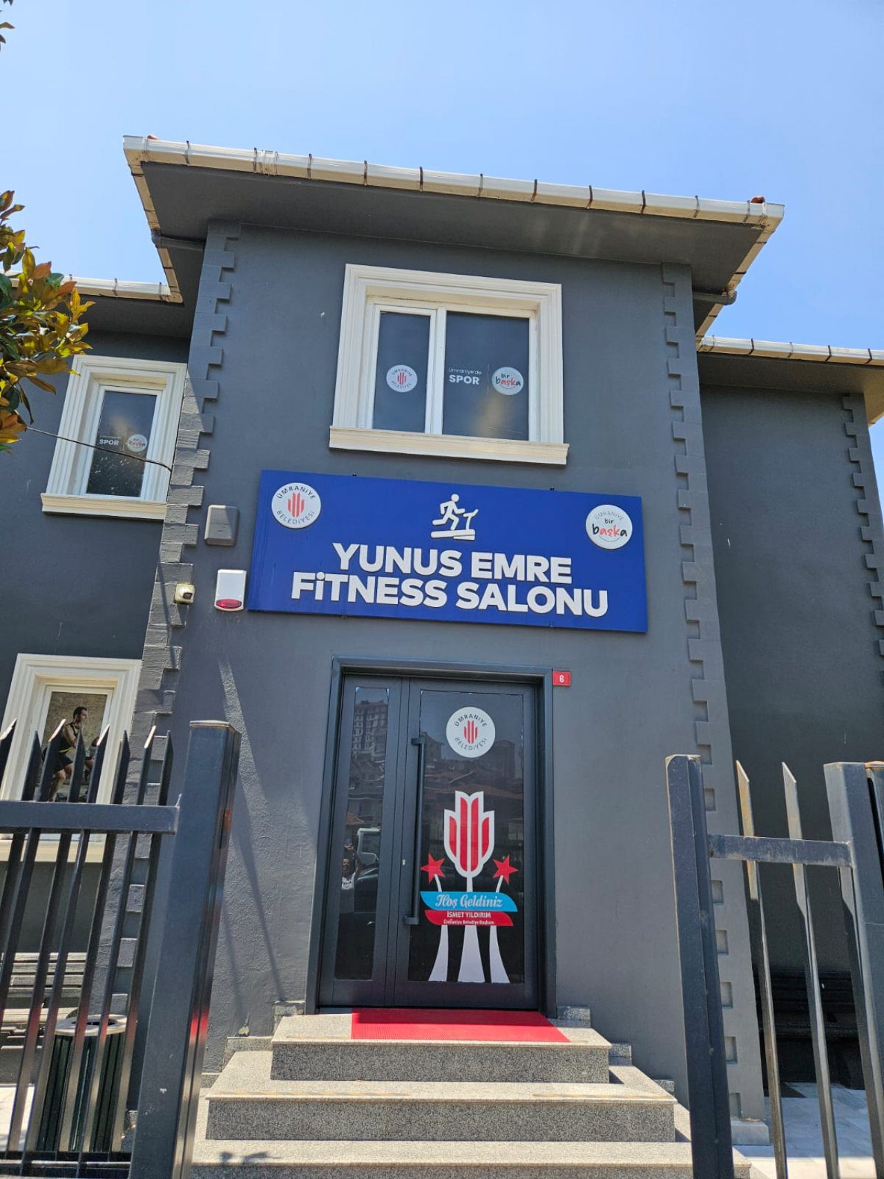 Yunus Emre Fitness Salonu