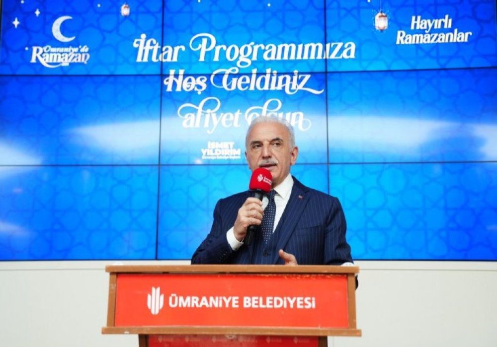 ÇOCUKLAR İLK İFTAR HEYECANLARINI BAŞKAN AMCALARIYLA BİRLİKTE YAŞAYACAK