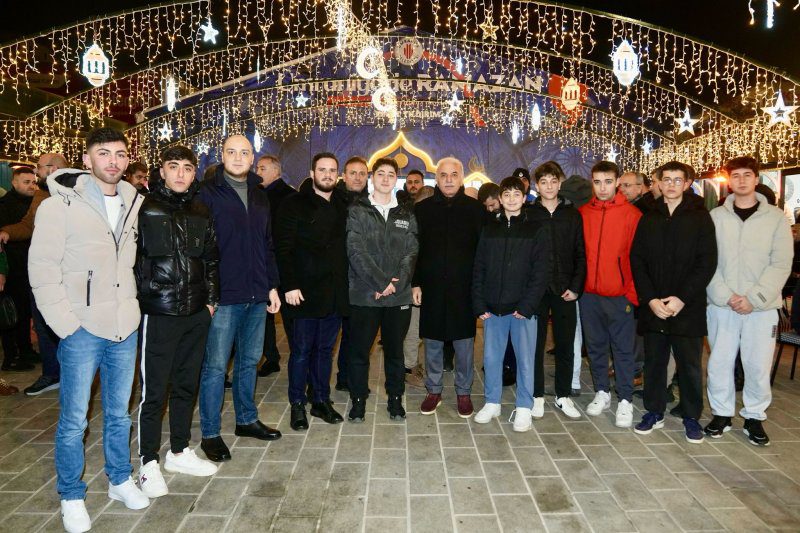 ÜMRANİYE’DE RAMAZAN COŞKUSU: HER AKŞAM BİR BAŞKA GÜZEL!