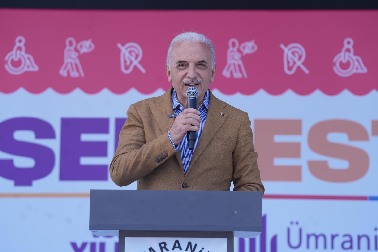 EN-ŞEN FESTİVAL’İN İKİNCİSİ ÜMRANİYE MİLLET BAHÇESİ’NDE GERÇEKLEŞTİ