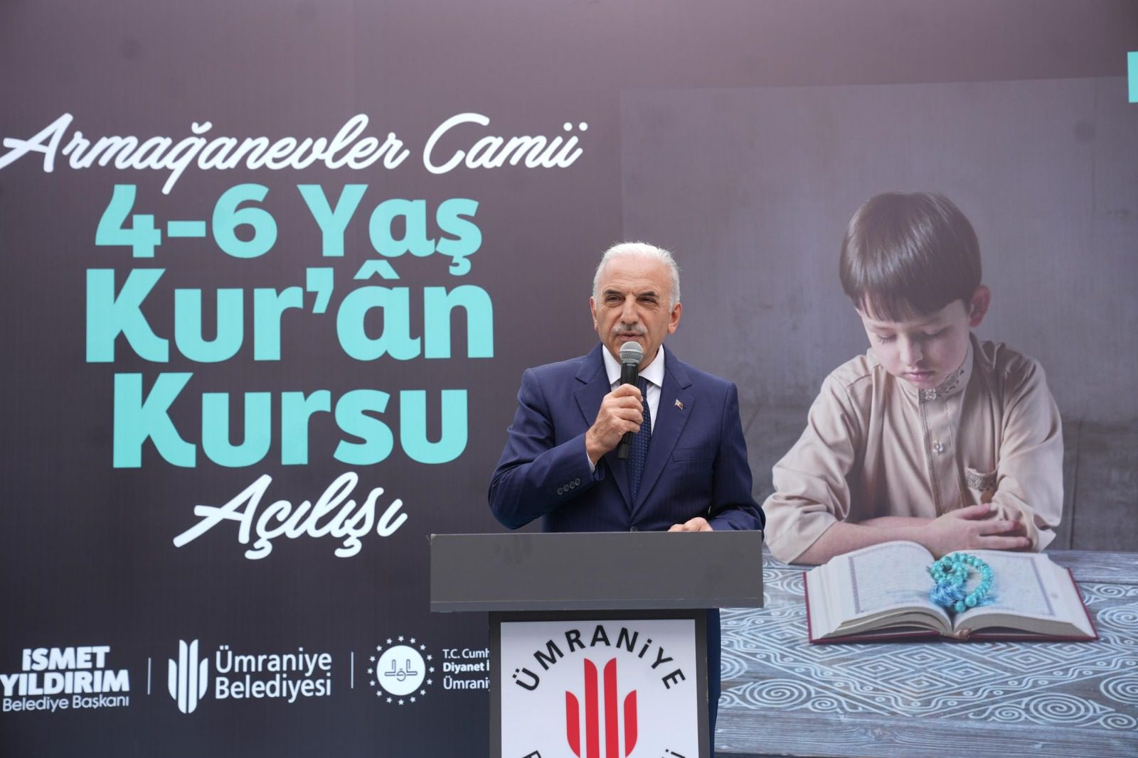 Armağanevler Camii 4-6 Yaş Kur'an Kursu Açılışı