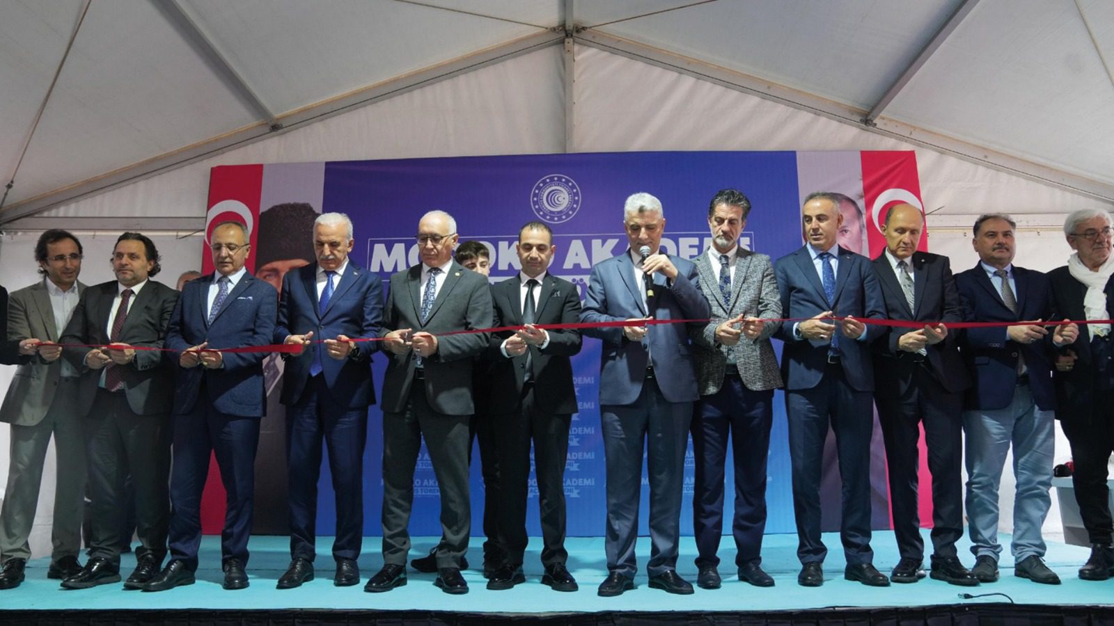 BAKAN ÖMER BOLAT VE BAŞKAN İSMET YILDIRIM, MODOKO AKADEMİ’NİN AÇILIŞINA KATILDI