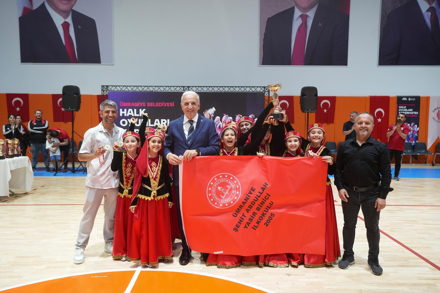 ANADOLU’NUN RENKLERİ ÜMRANİYE’DE BULUŞTU