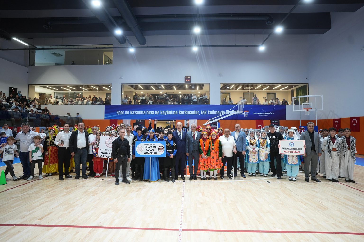 ANADOLU’NUN RENKLERİ ÜMRANİYE’DE BULUŞTU