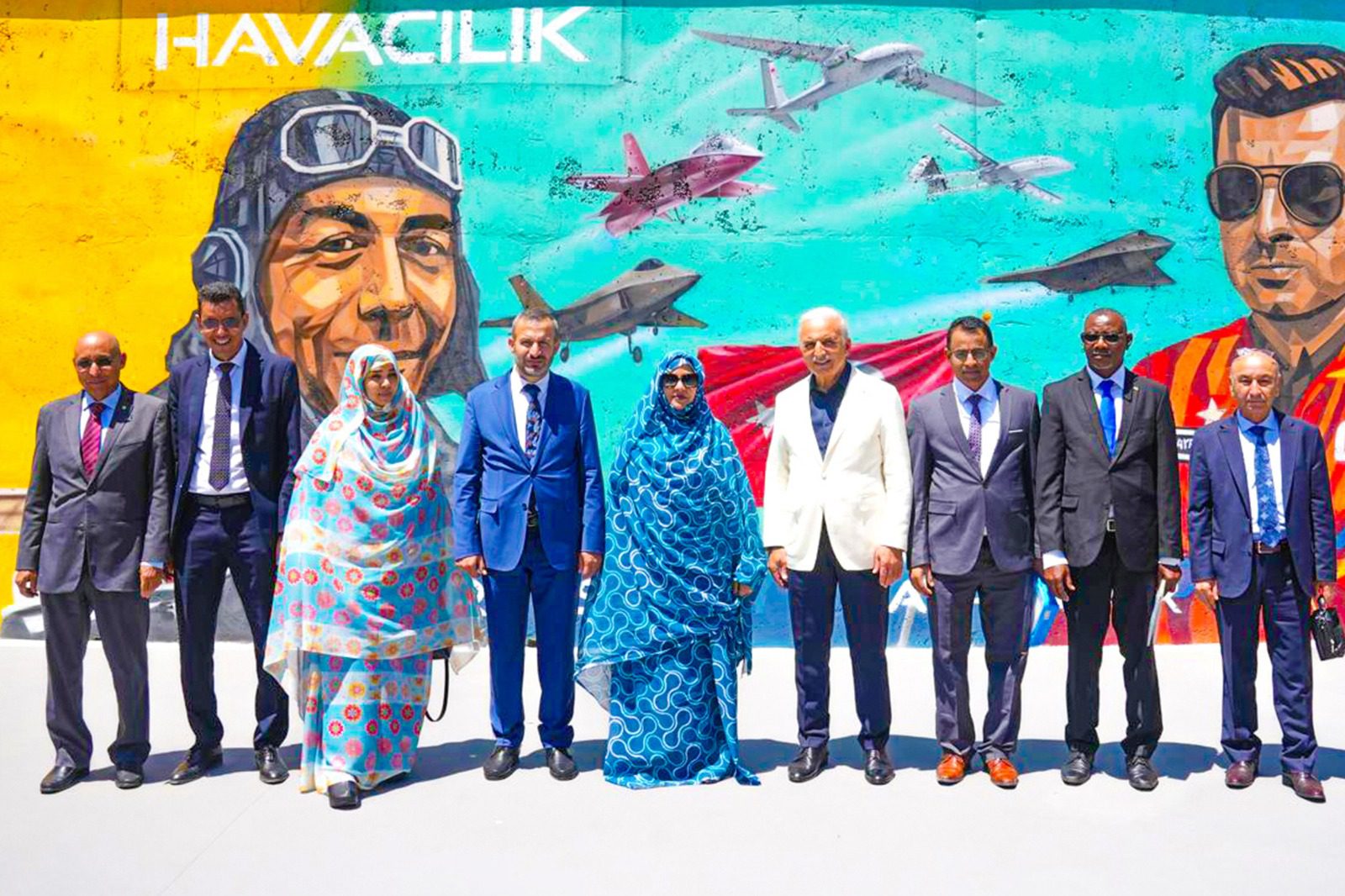 MORİTANYA EĞİTİM BAKANI, ÜMRANİYE BİLİM MERKEZİ’Nİ ZİYARET ETTİ