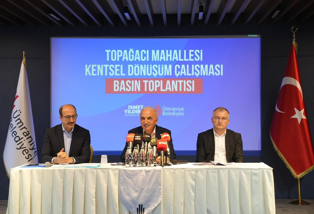 BAŞKAN İSMET YILDIRIM: “KENTSEL DÖNÜŞÜMDE ÖNCELİĞİMİZ İNSAN”