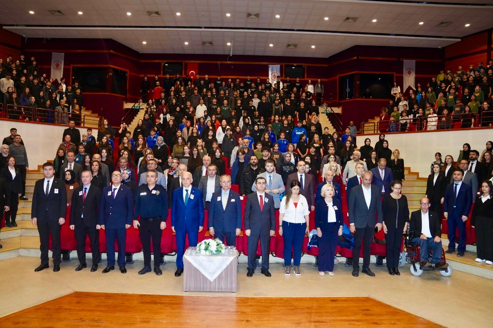 ÜMRANİYE BELEDİYESİ’NDEN 24 KASIM ÖĞRETMENLER GÜNÜ KUTLAMASI