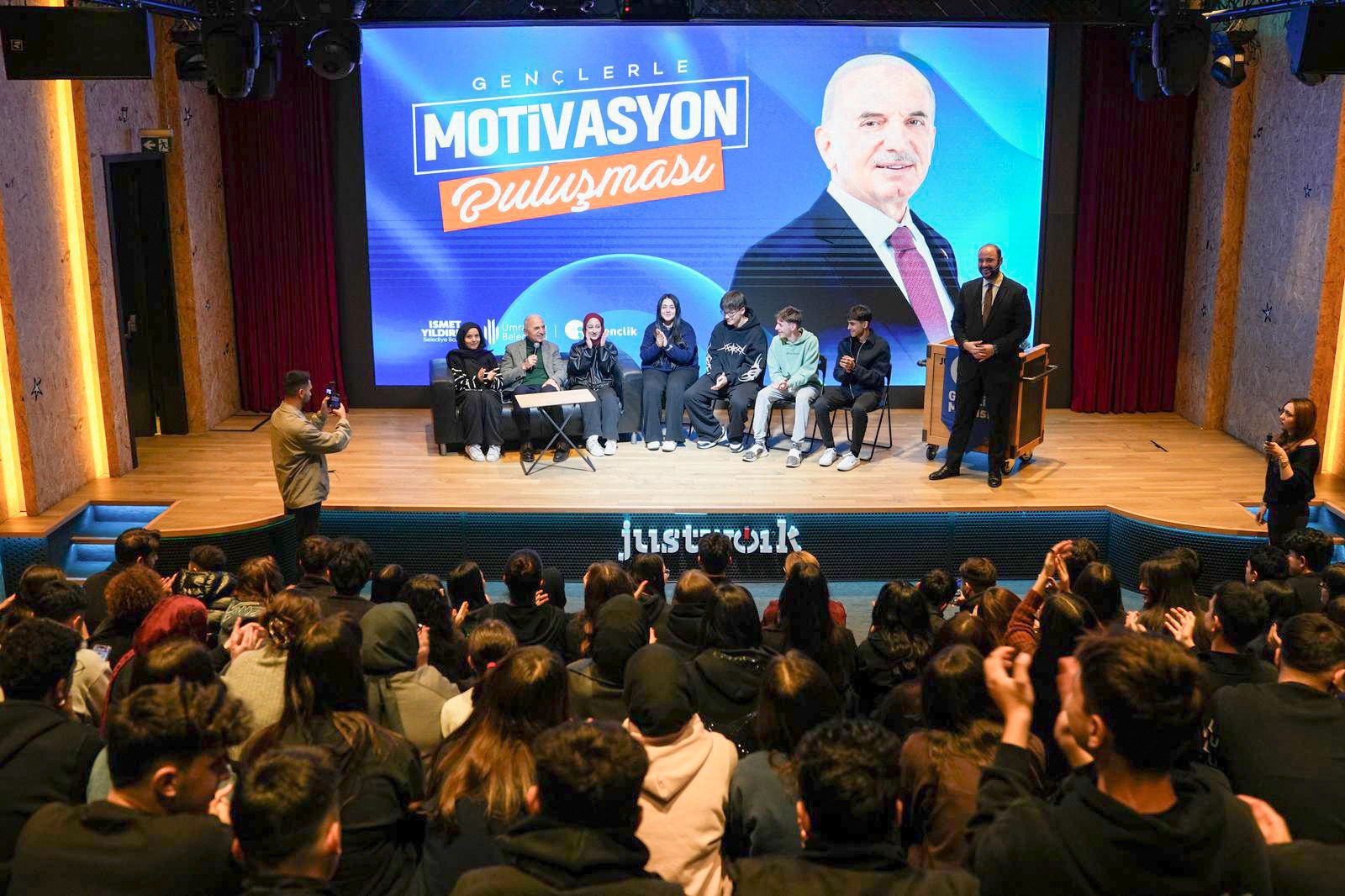 MOTİVASYON BULUŞMALARI BAŞLADI