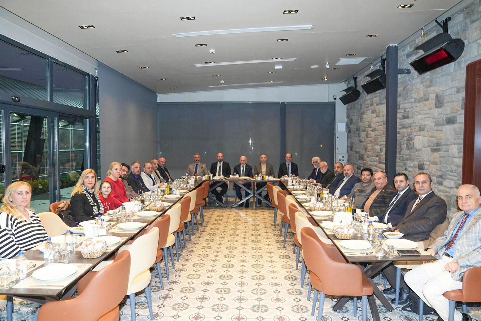 ÜMRANİYE BELEDİYESİ, BASIN MENSUPLARINI AĞIRLADI