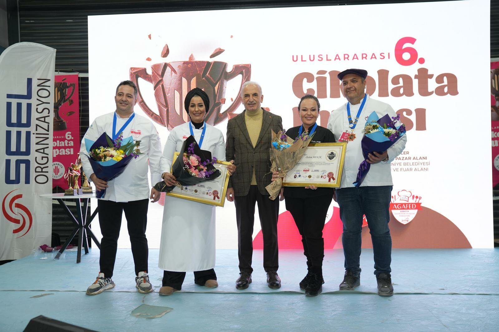 CHOKOLATE CUP 2025, ÇİKOLATA DÜNYASINI ÜMRANİYE’DE BULUŞTURDU