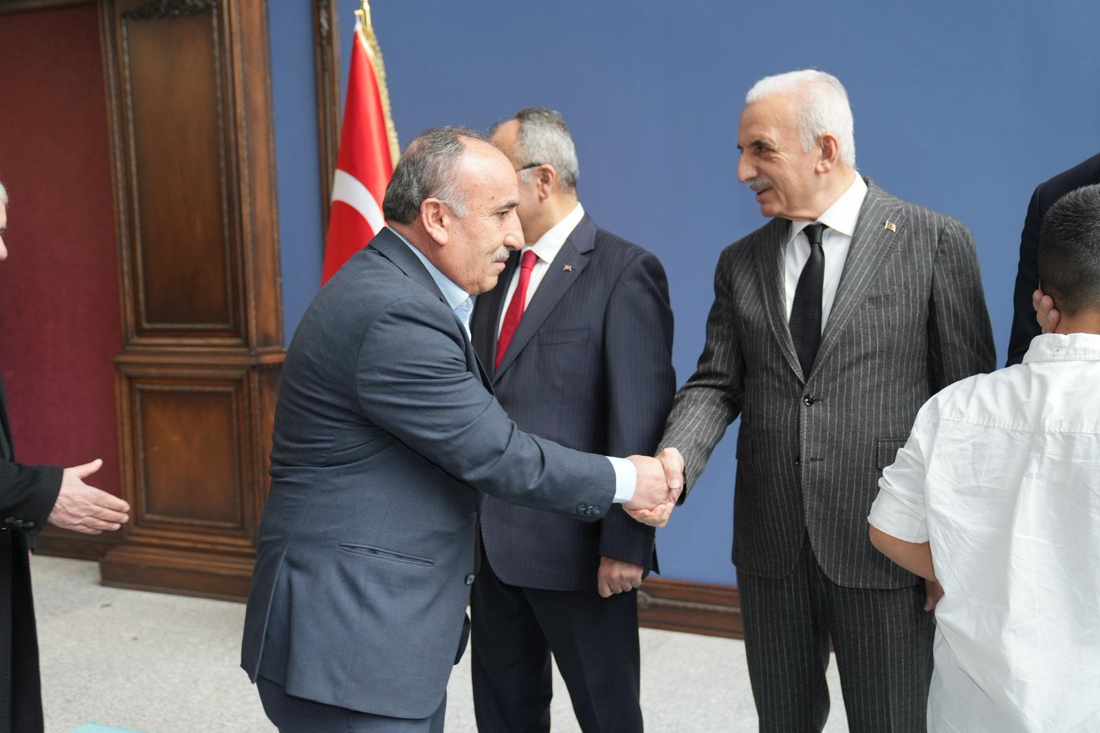 ÜMRANİYE’DE BAYRAMLAŞMA