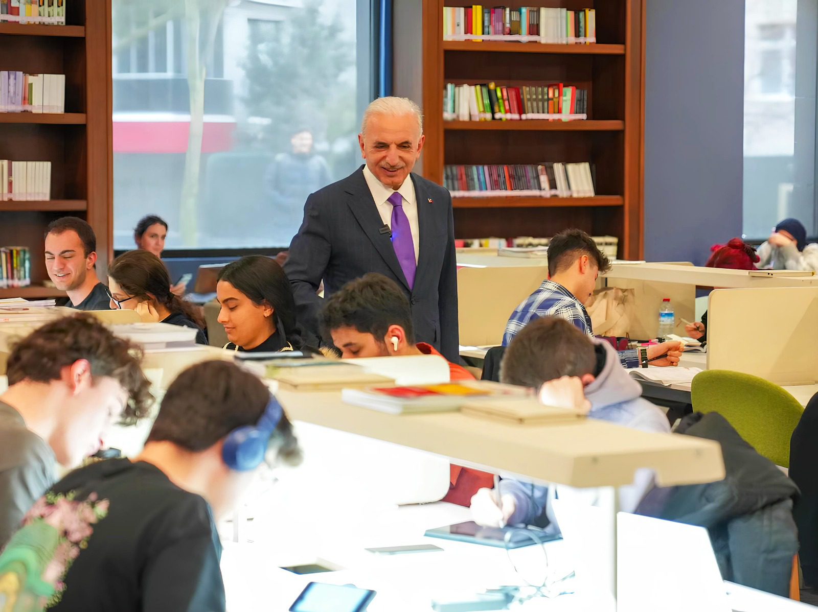 BAŞKAN YILDIRIM’DAN ÖĞRENCİLERE MÜJDE: YKS’YE GİRİŞ ÜCRETLERİ BU SENE DE ÜMRANİYE BELEDİYESİ’NDEN