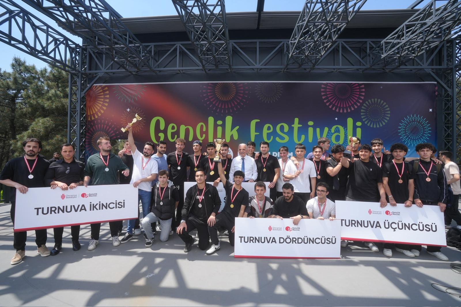 SINAV ÖNCESİ 3 BİN GENÇ MİLLET BAHÇESİ’NDE BULUŞTU