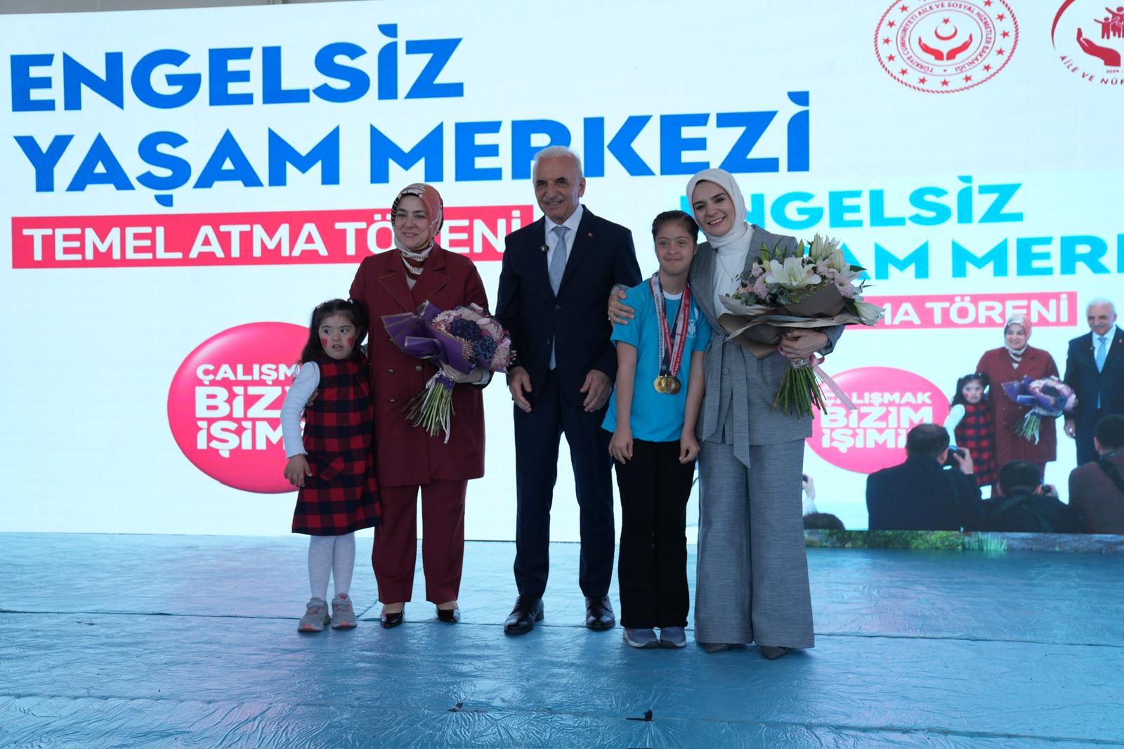 ÜMRANİYE’DE ENGELSİZ GELECEĞİN TEMELİ ATILDI