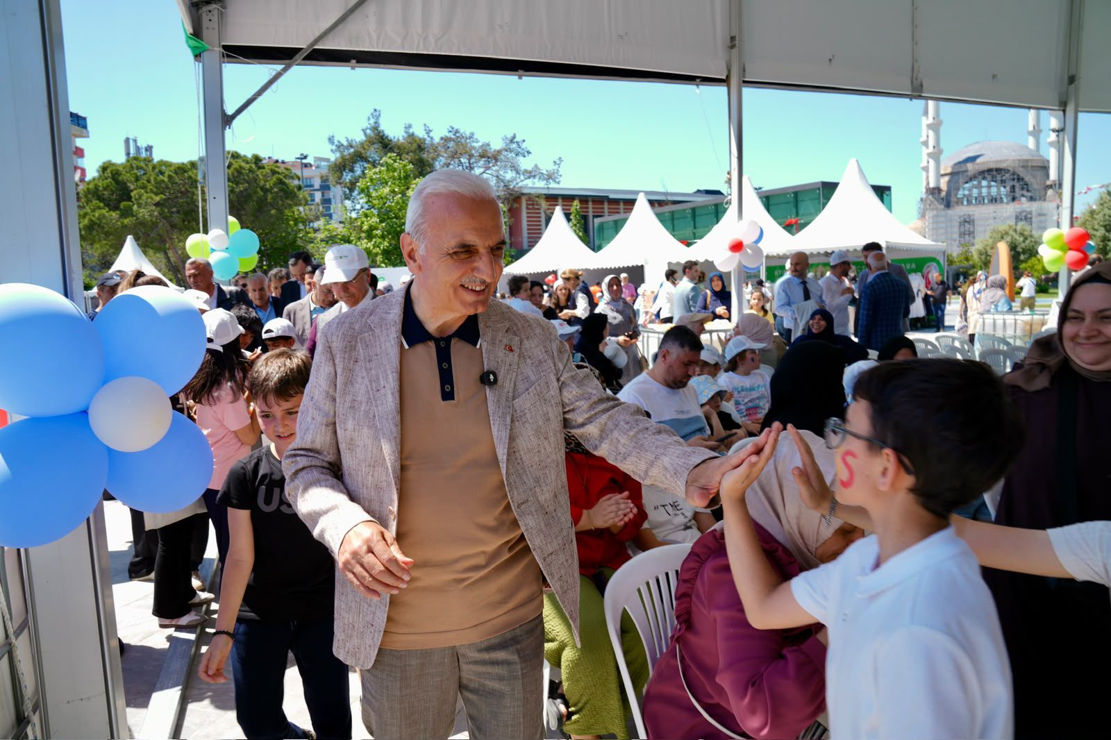 ÜMRANİYE’DE ÇEVRE ŞENLİĞİNE YOĞUN İLGİ
