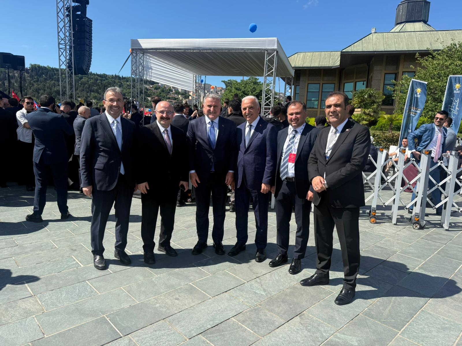 BAŞKAN İSMET YILDIRIM, BAYRAMLAŞMA VE FETİH KUTLAMA PROGRAMI’NA KATILDI