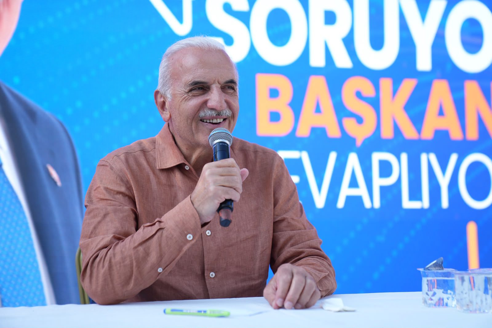 VATANDAŞ SORUYOR, BAŞKAN CEVAPLIYOR PROGRAMI ATAKENT MAHALLESİ’NDE GERÇEKLEŞTİ