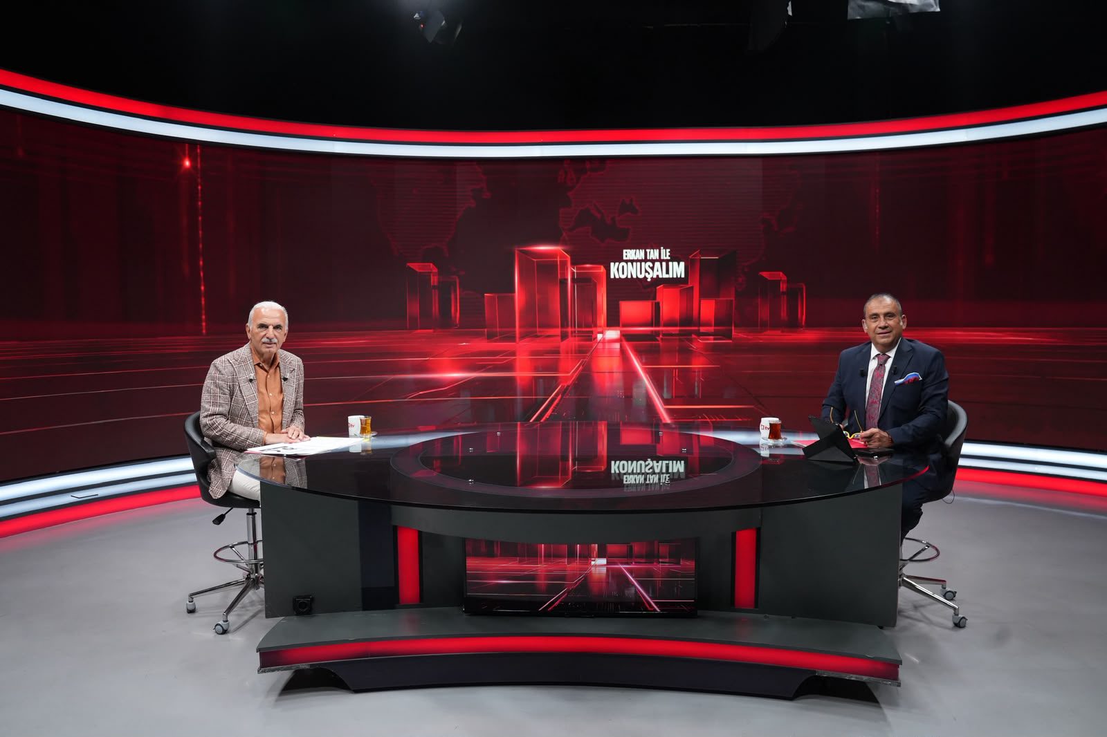 BAŞKAN YILDIRIM AKİT TV’DE SORULARI YANITLADI, PROJELERİ ANLATTI