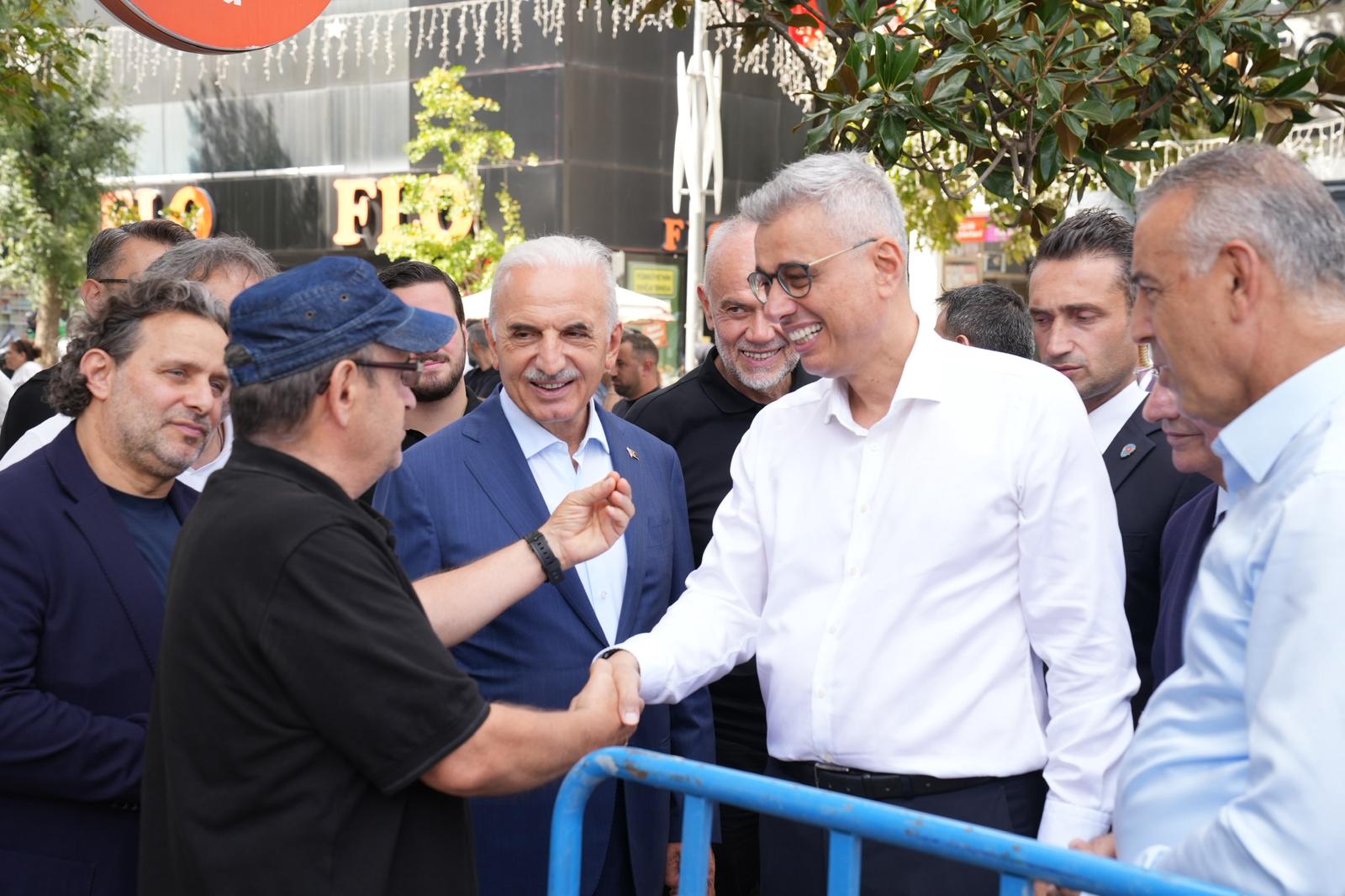 SAĞLIK BAKANI PROF. DR. KEMAL MEMİŞOĞLU ÜMRANİYE’DEYDİ