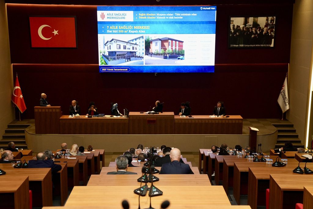 ÜMRANİYE BELEDİYESİ’NİN 2027 YILI BÜTÇESİ MECLİSTEN GEÇTİ