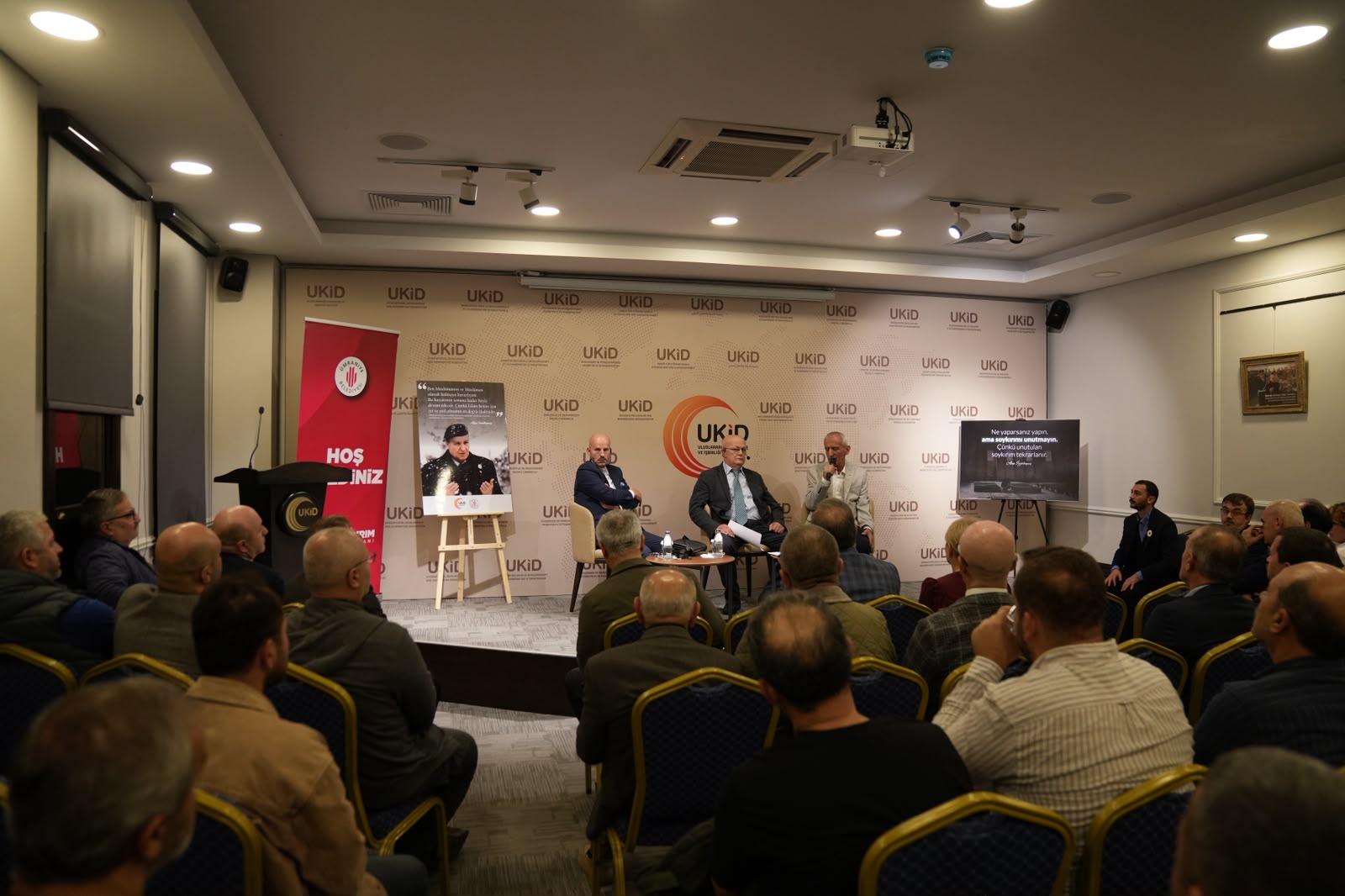 ALİYA İZZETBEGOVİÇ, VEFATININ 23. YILINDA ÜMRANİYE’DE ANILDI